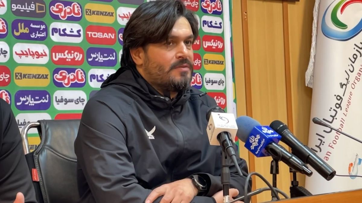 صحبت‌های سعید دقیقی سرمربی پیکان پیش از بازی با خیبر خرم آباد