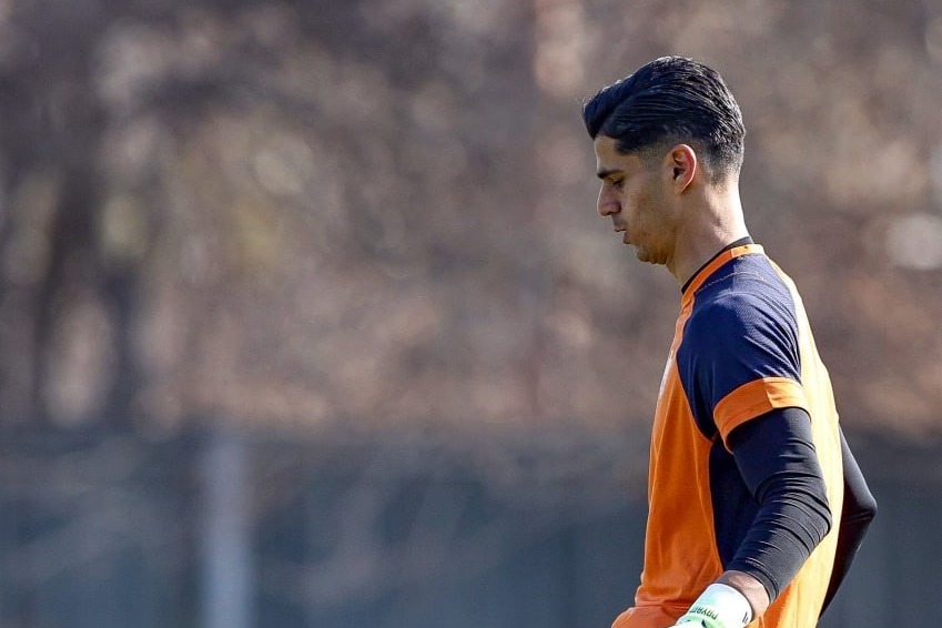 پدر شد و با پرسپولیس به رفسنجان رفت؛ متعهد مثل پیام نیازمند