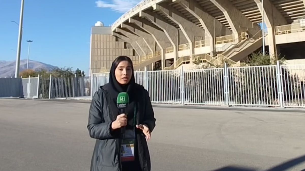 گزارش خبرنگار فوتبالی لحظاتی قبل از بازی فجر سپاسی و فولاد