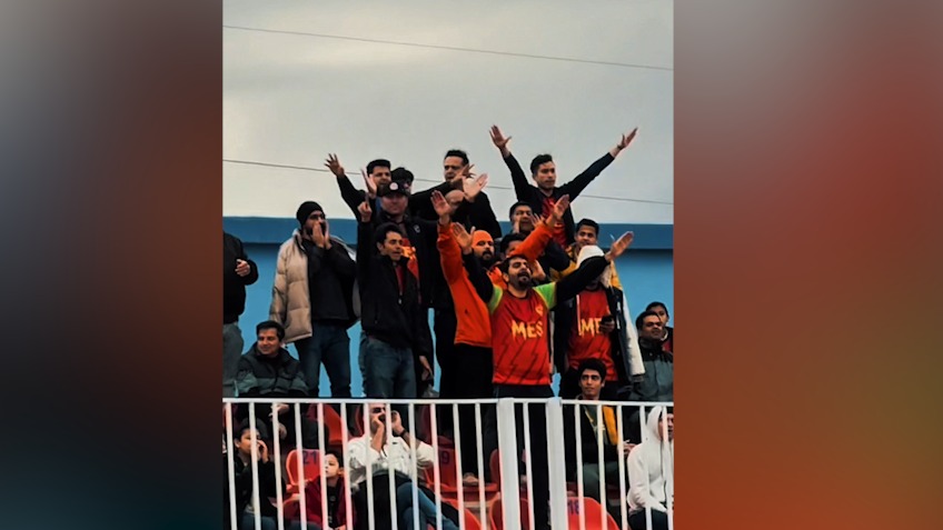 حواشی قبل از شروع بازی مس و پرسپولیس