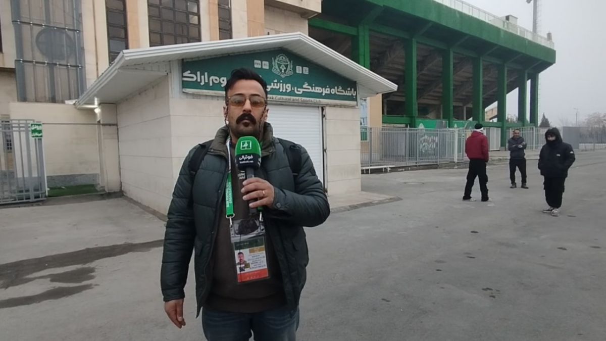 بازیکنان و اعضای کادرفنی آلومینیوم حاضر به انجام مصاحبه نشدند