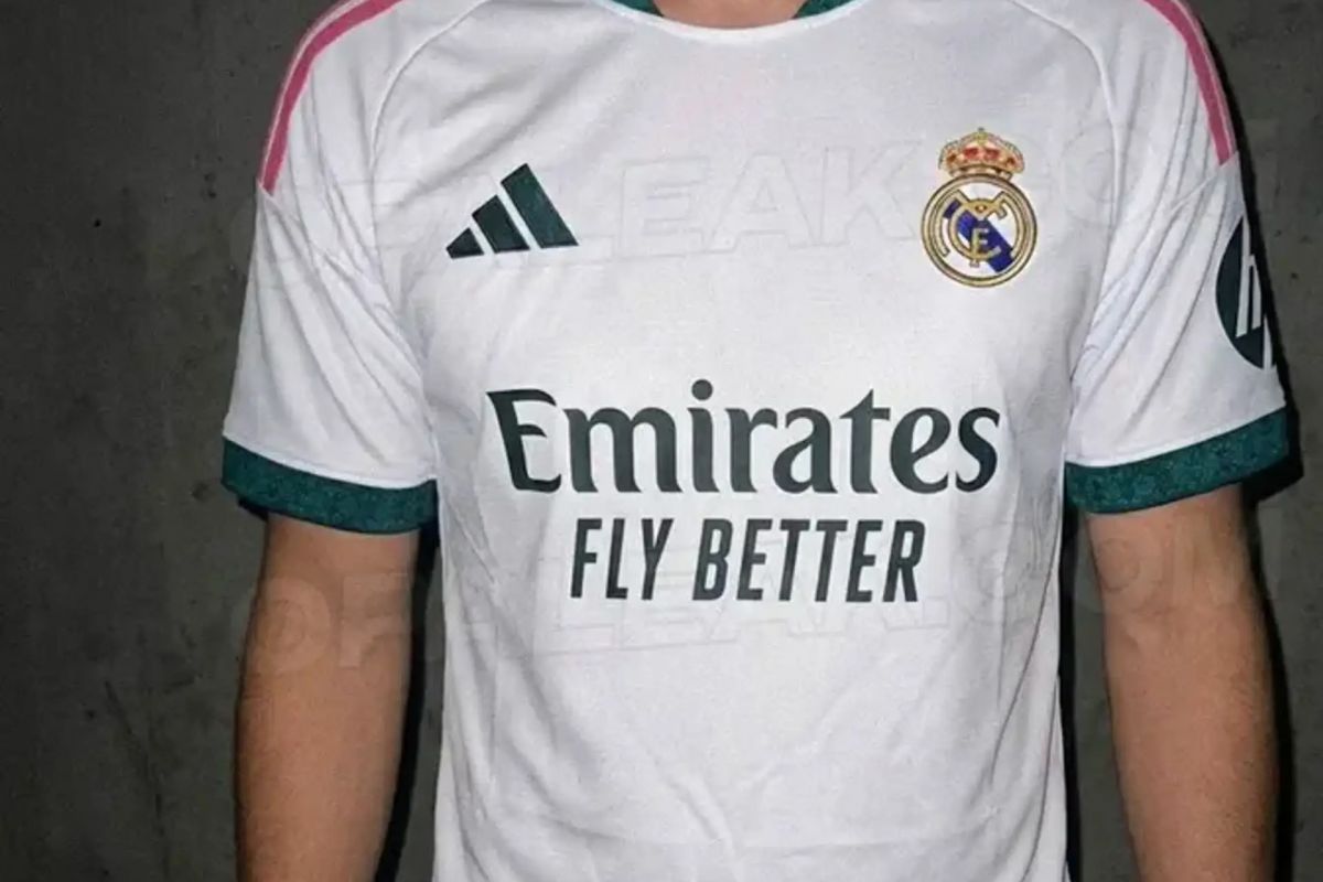 پیراهن رئال مادرید برای فصل بعد لو رفت (عکس)