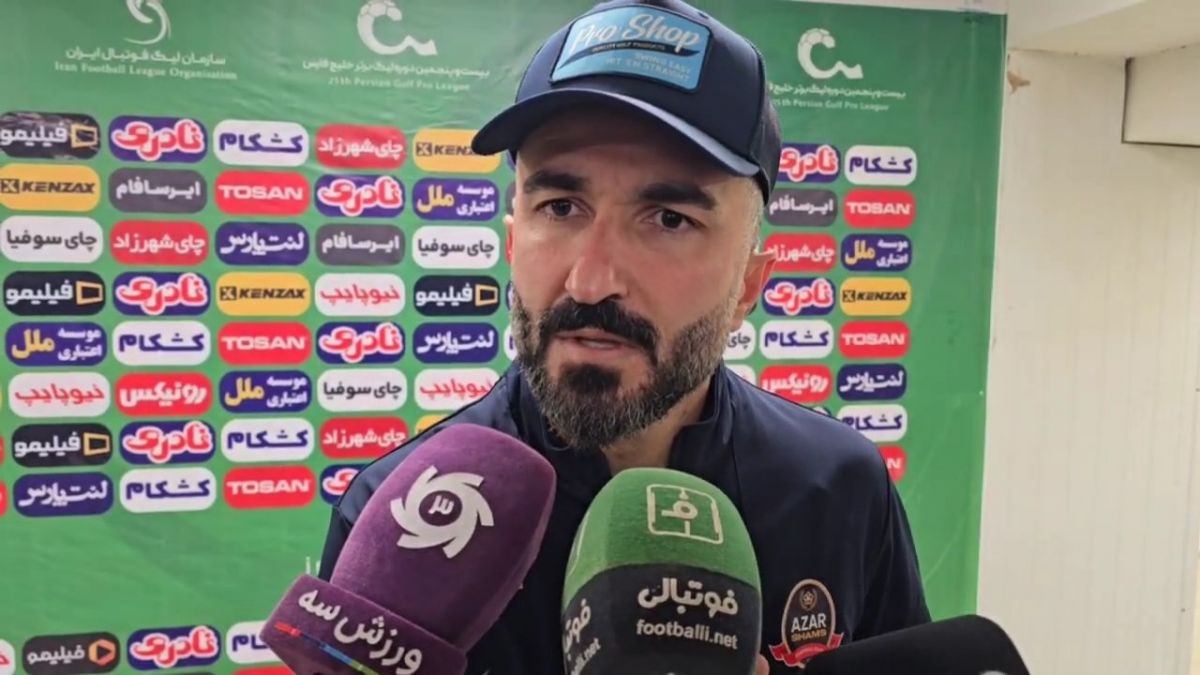 مصاحبه بازیکنان شمس آذر بعد از بازی با تراکتور