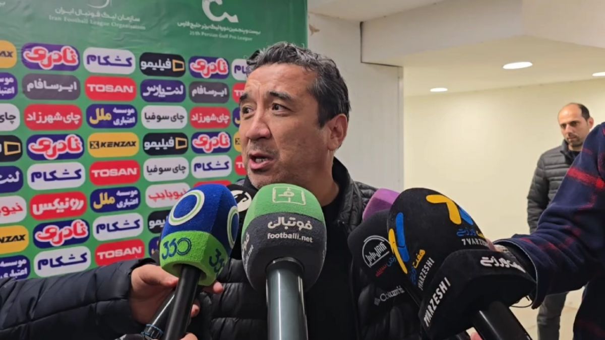 عزیزی: امروز هم به ما فحاشی شد که گفتند هواداران پرسپولیس بودند