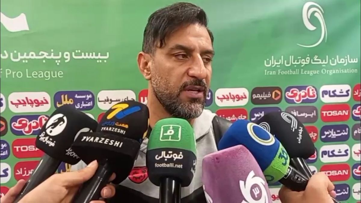 هادی شکوری: امیدوارم داوران همه تیم‌ها را به یک چشم ببینند