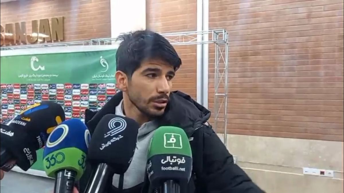 امیر حسین صدقی: داور تمام ۵۰-۵۰ را برای پرسپولیس سوت زد