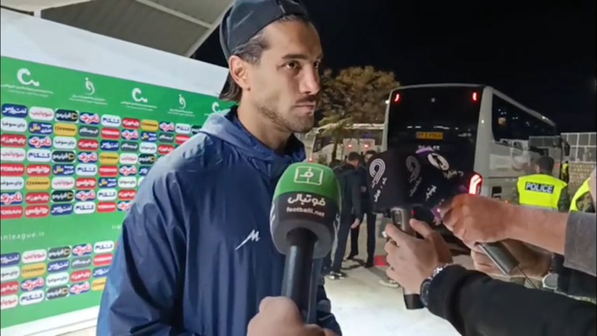 شروین بزرگ: شرمنده هواداران شدیم