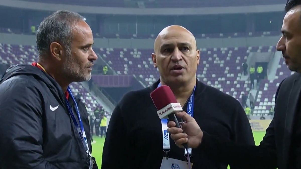 صحبت های علیرضا منصوریان سرمربی الطلبه پس از برتری مقابل الشرطه در دربی بغداد