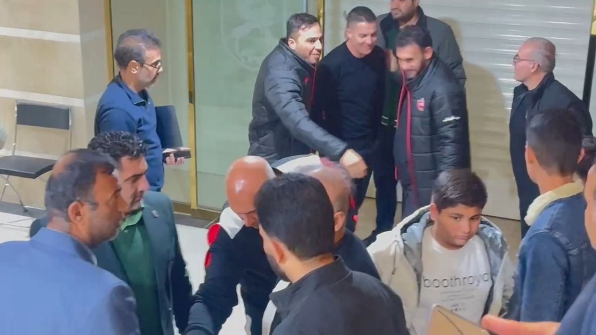 وضعیت عجیب میکسدزون بعد از بازی مس رفسنجان - پرسپولیس