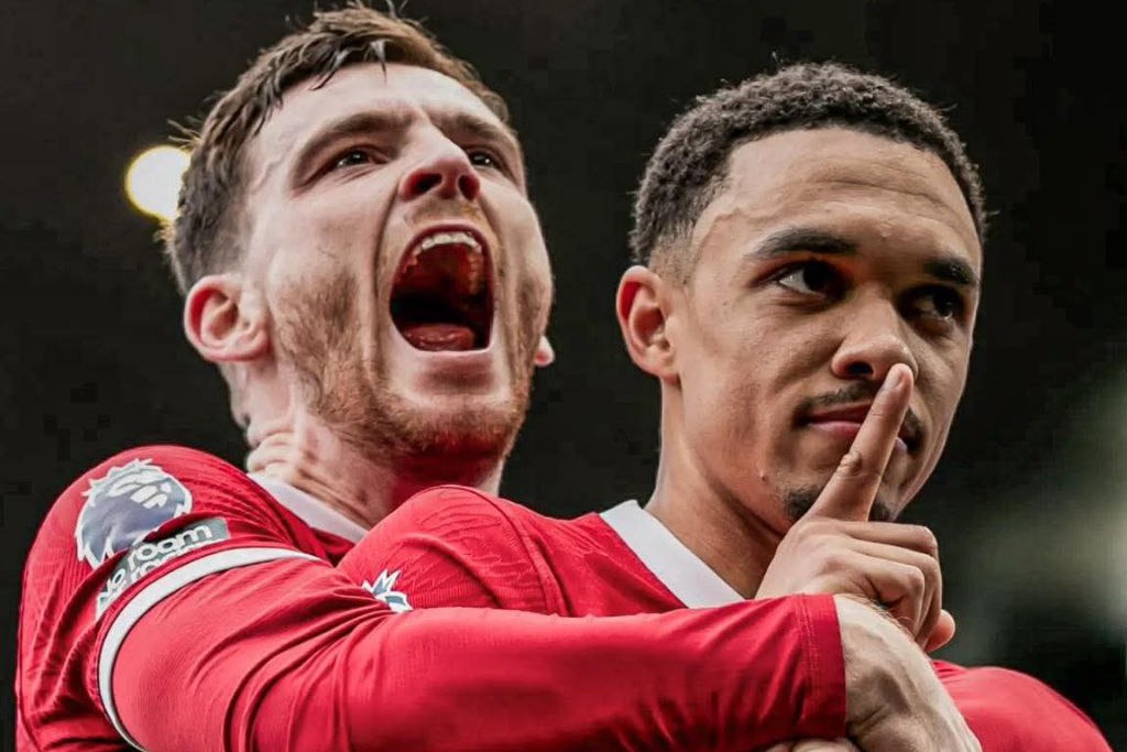 فول‌بک‌های مغز متفکر؛ لیورپول که با ترنت و رابرتسون بازی می‌ساخت