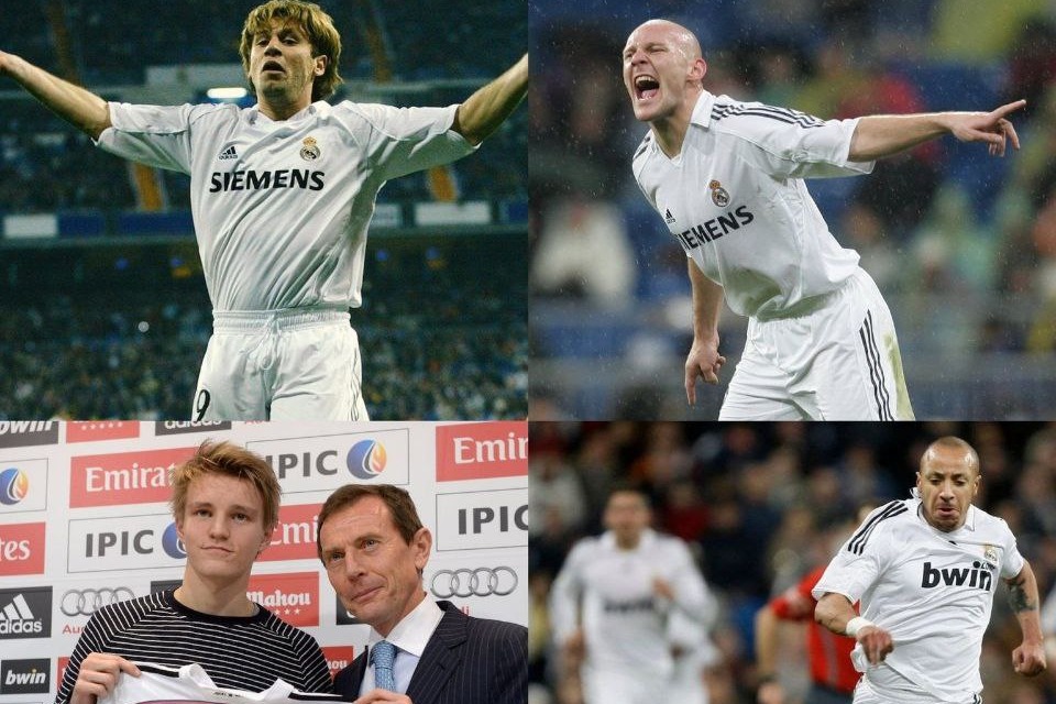 مهم‌ترین خریدهای زمستانی رئال مادرید؛ از کاسانو تا اودگارد