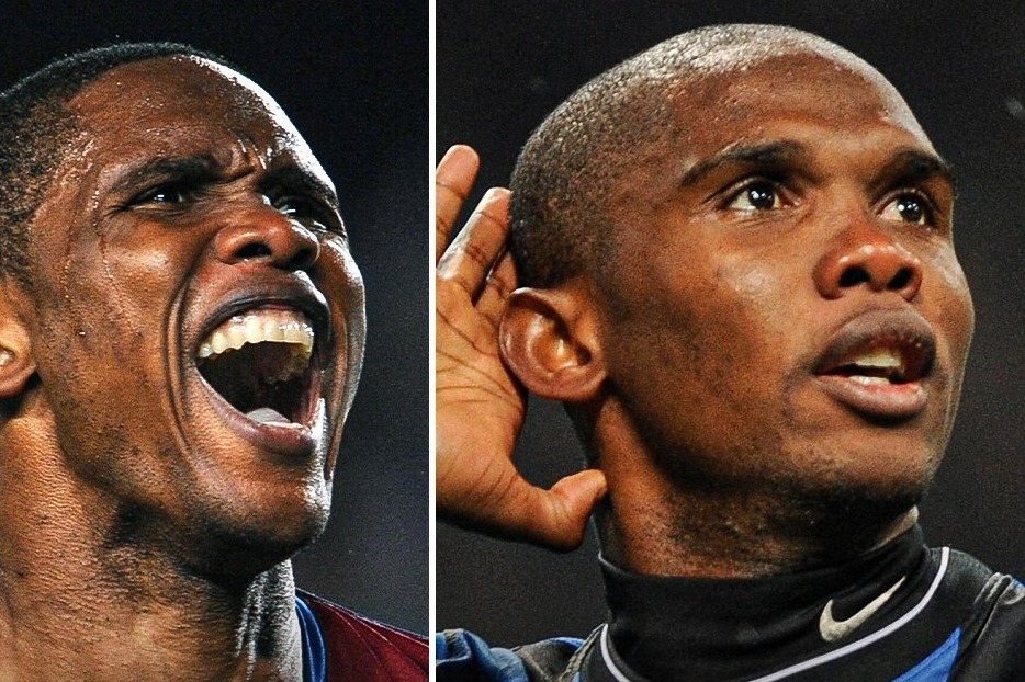 تکرار تاریخ در دو پیراهن؛ کاری که فقط ساموئل اتوئو انجام داد