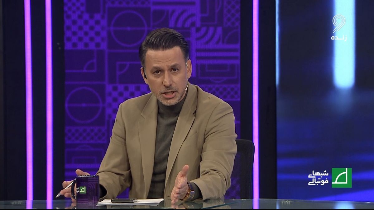 پیمان حدادی پس از صحبت های جنجالی و انتقاد از مجری شبهای فوتبالی تماس را قطع کرد