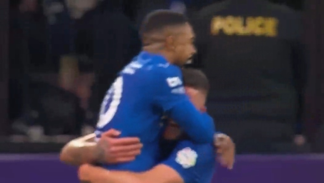 گل دوم الهلال به الخلیج (ساویچ)