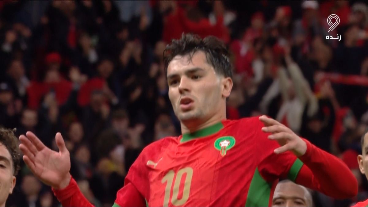 گل اول مراکش به مالی (براهیم دیاز)