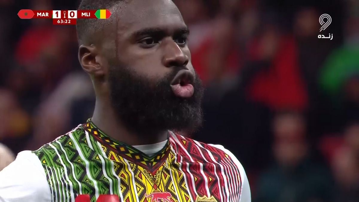 گل اول مالی به مراکش (سینایوکو)