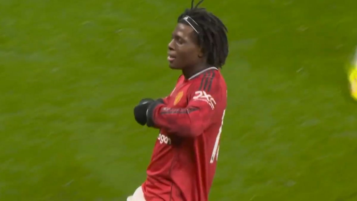 گل اول منچستریونایتد به نیوکاسل (دورگو)