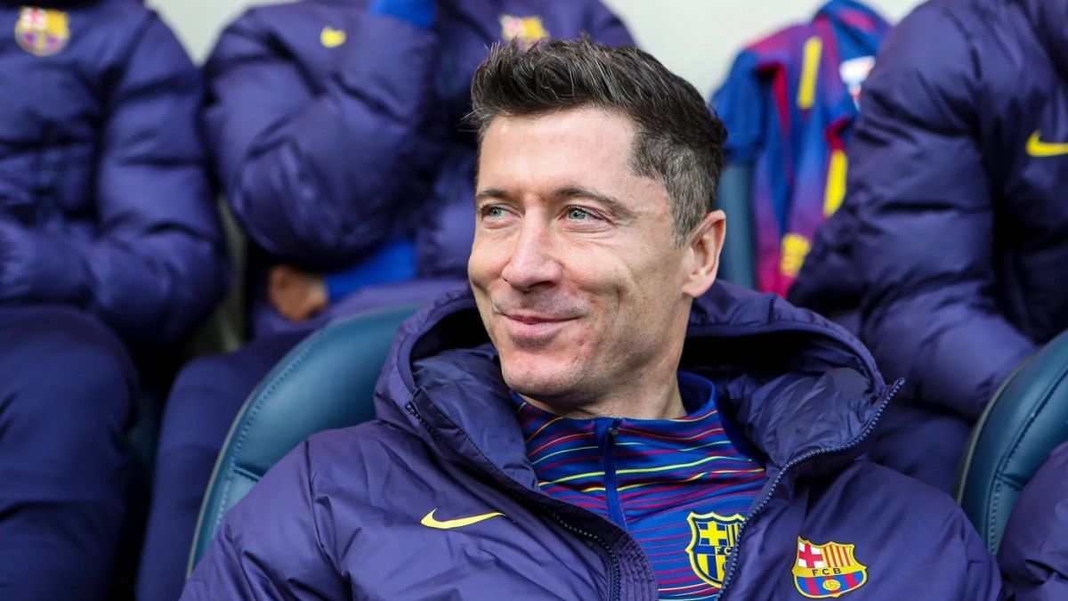 پاسخ لواندوفسکی به سوال‌ها درباره آینده مبهمش در بارسلونا