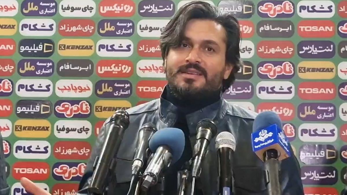 کنفرانس خبری سعید دقیقی سرمربی پیکان پس از تساوی مقابل خیبر خرم آباد