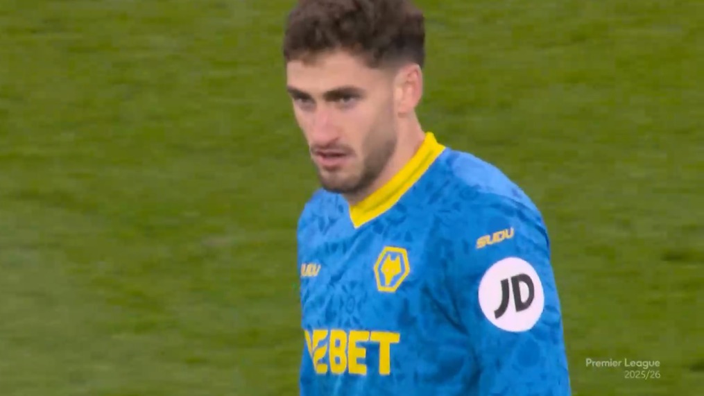 گل اول ولورهمپتون به لیورپول (سانتیاگو بوئنو)