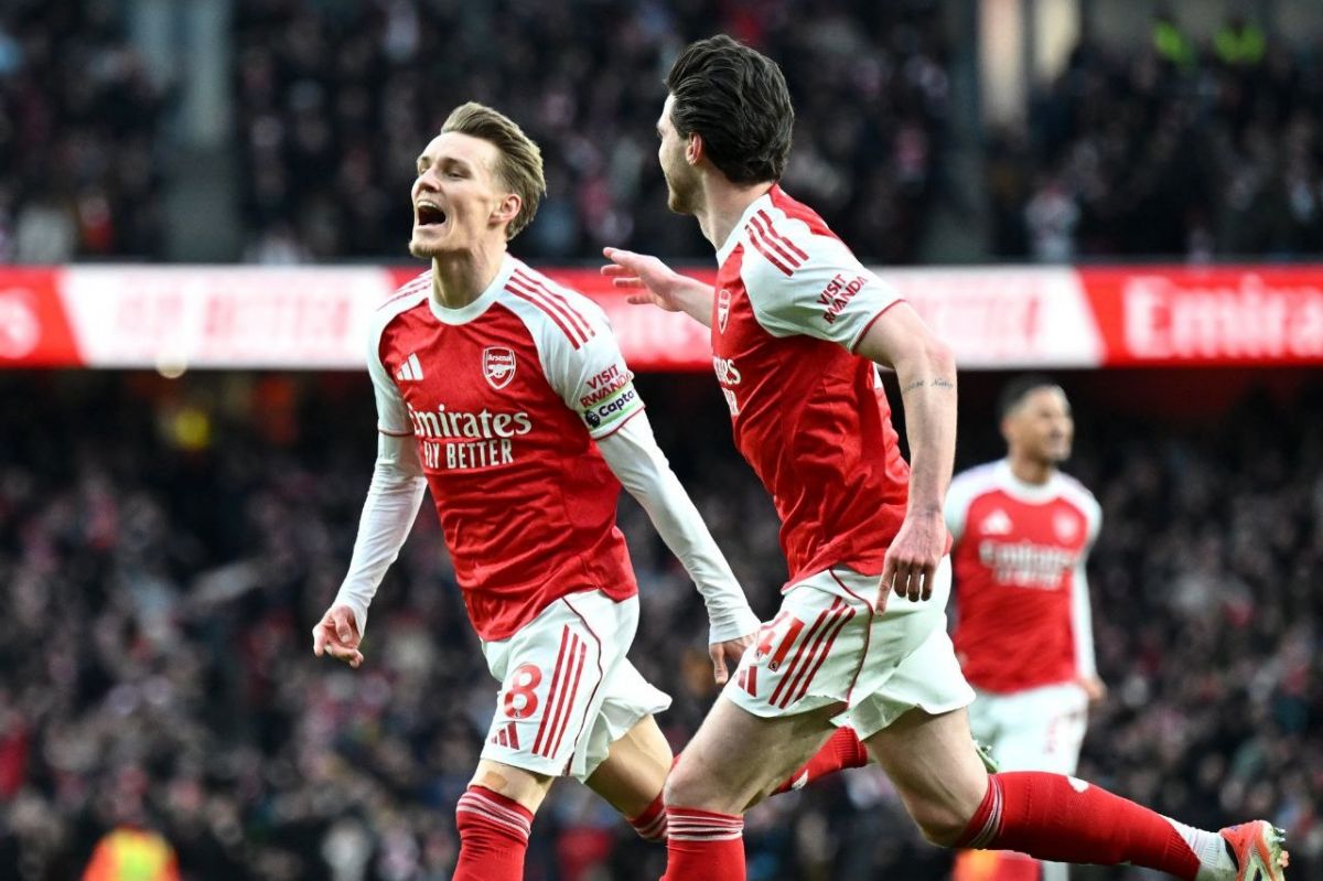 عملکرد درخشان کاپیتان آرسنال در دیدار برابر برایتون