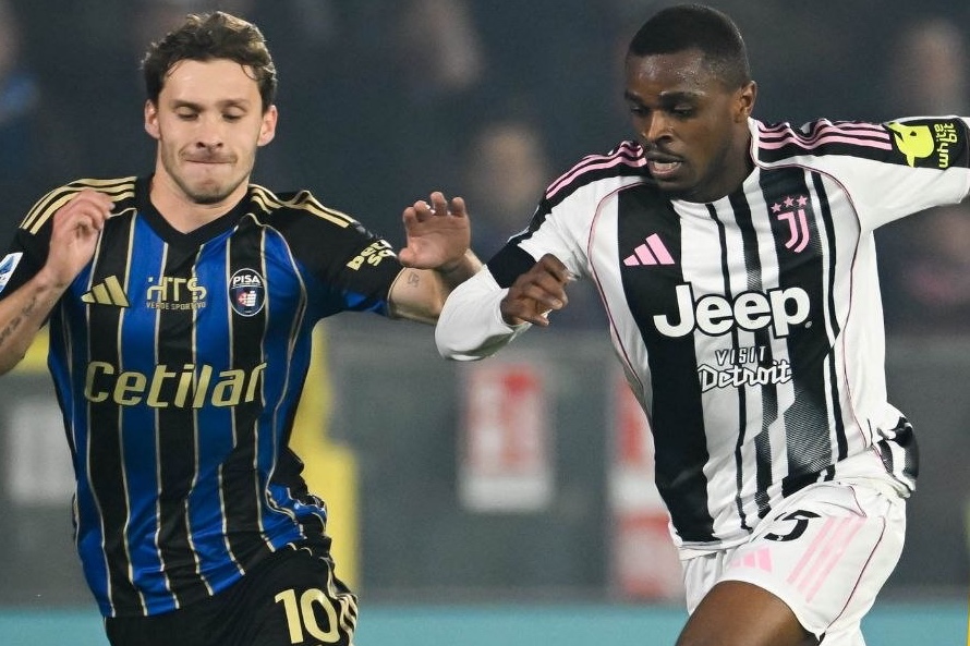 پیروزی خارج از خانه یوونتوس با دو گل مقابل پیزا