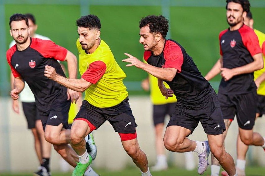 اردوی زمستانی پرسپولیس در مجهزترین کمپ فوتبال دنیا