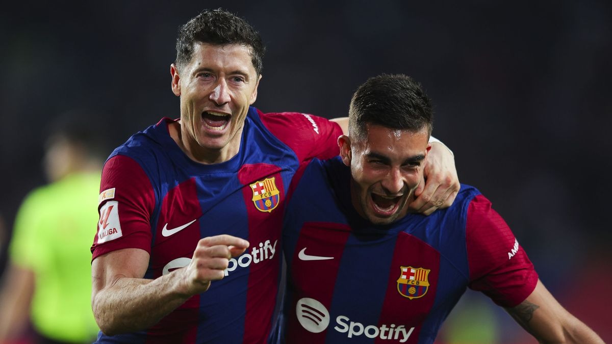 بارسلونا نیازی به مهاجم جدید نمی‌بیند؛ جانشین لواندوفسکی در نیوکمپ است