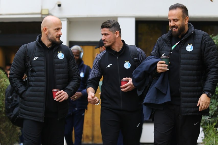 گزارش تصویری/ استقلال به سمت ورزشگاه