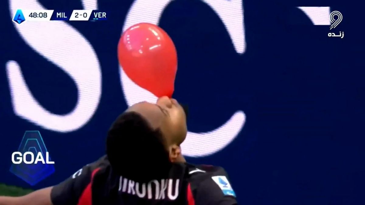 گل دوم میلان به هلاس ورونا (انکونکو - پنالتی)