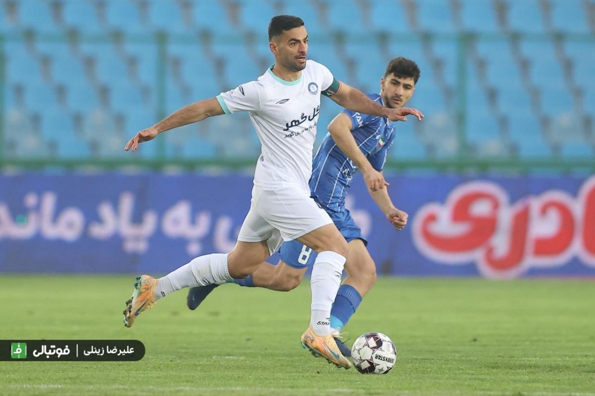 حاشیه دیدار استقلال – گل‌گهر| استقبال کم هواداران از بازی