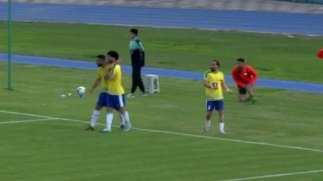 گل اول صنعت نفت آبادان به نیروی زمینی (محسن سیفی)