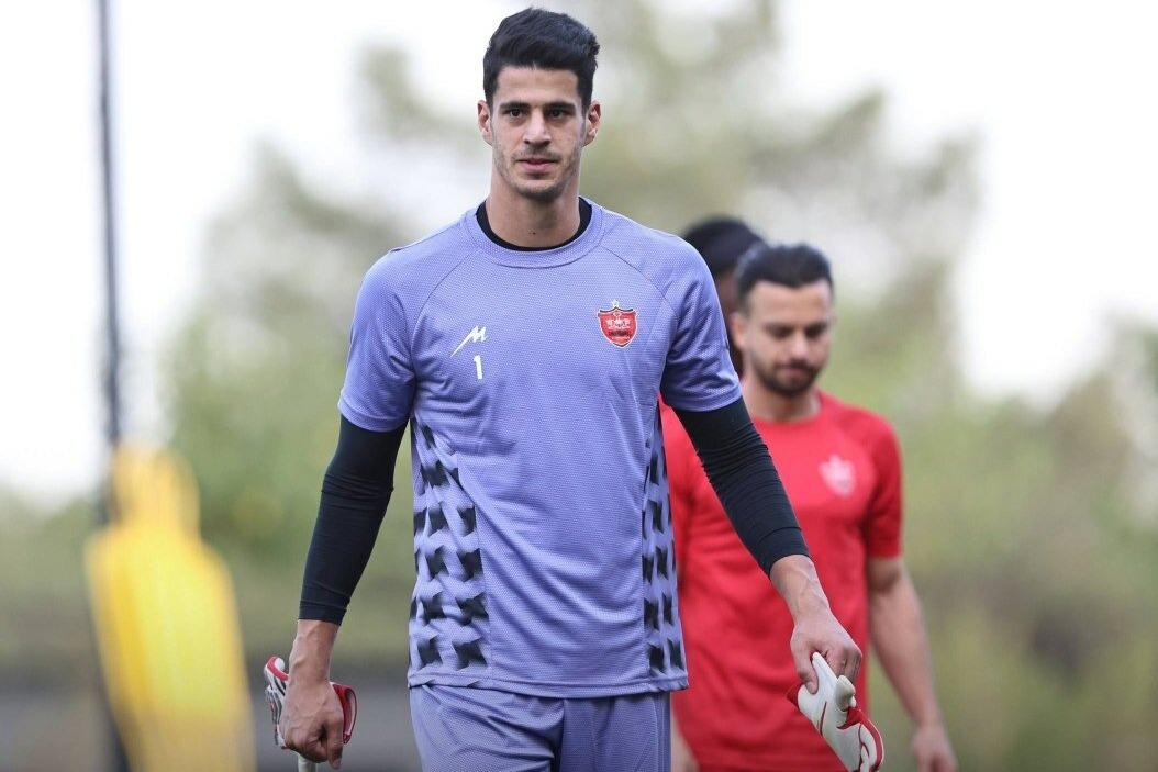 دروازه‌بان پرسپولیس پدر شد (عکس)