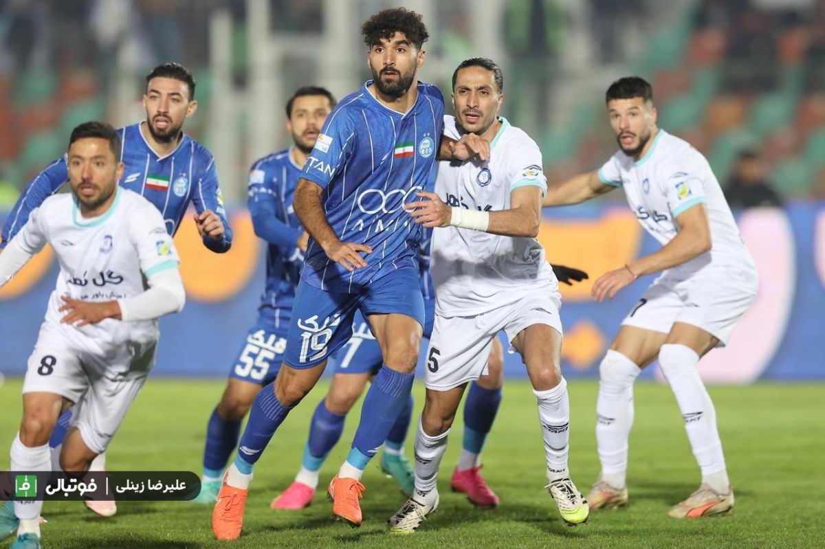 گزارش تصویری اختصاصی/ استقلال صفر - گل‌گهر یک