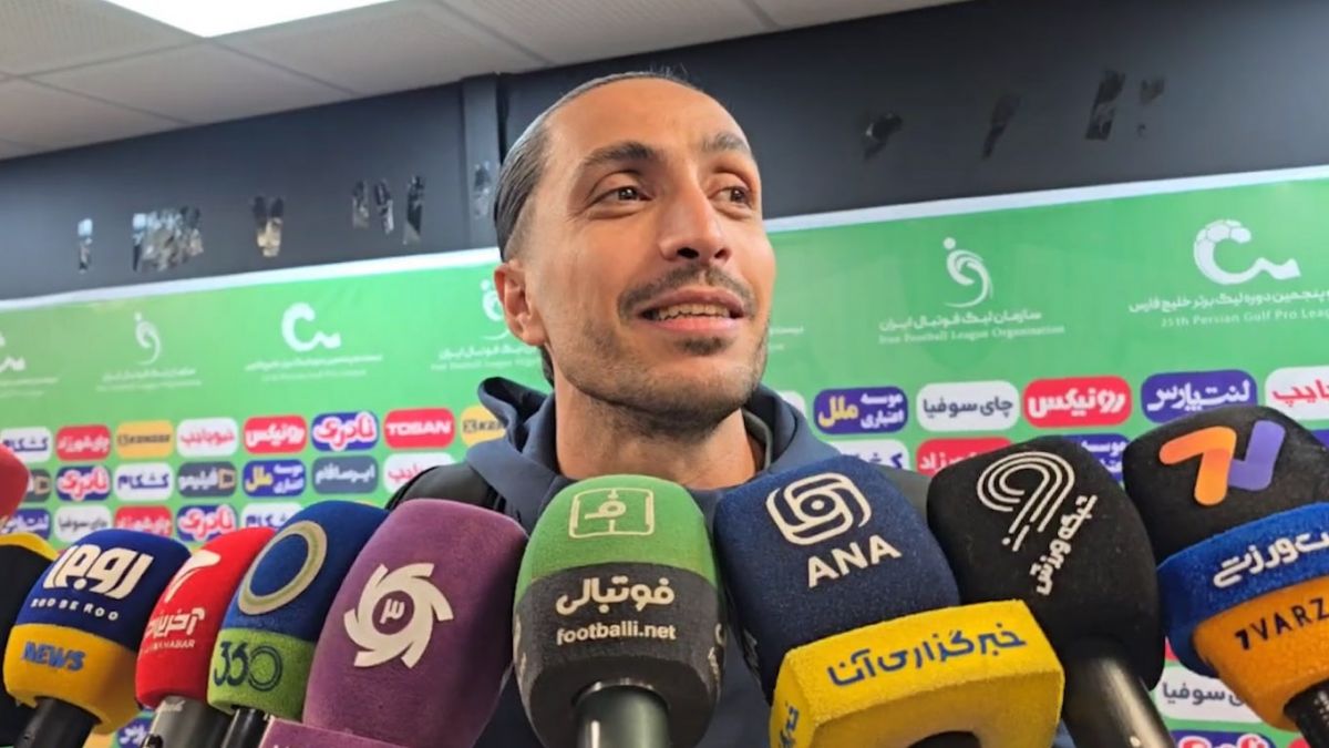 صحبت های فوق جنجالی سیاوش یزدانی بازیکن گل گهر بعد از پیروزی مقابل استقلال
