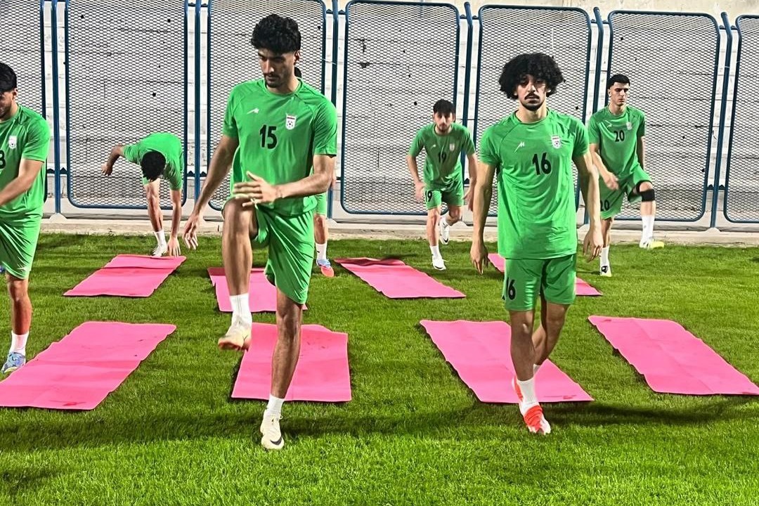 برگزاری نخستین تمرین تیم امید در دبی