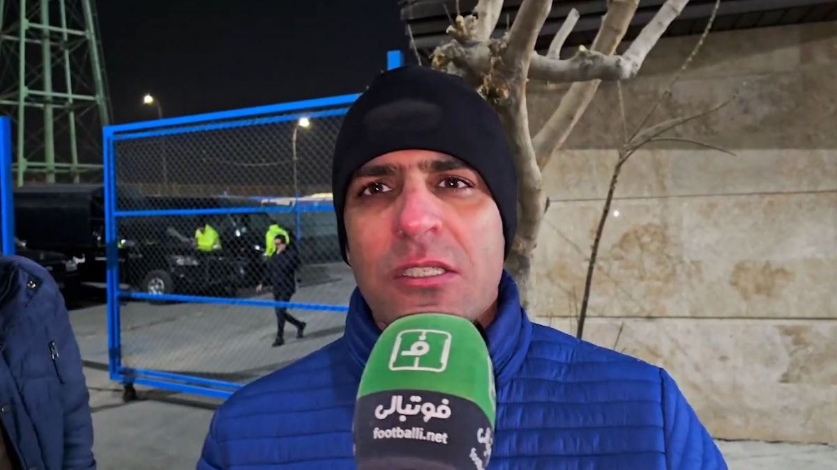 هوادار استقلال: یک سری بازیکنان واقعا شخصیت پوشیدن پیراهن استقلال را ندارند