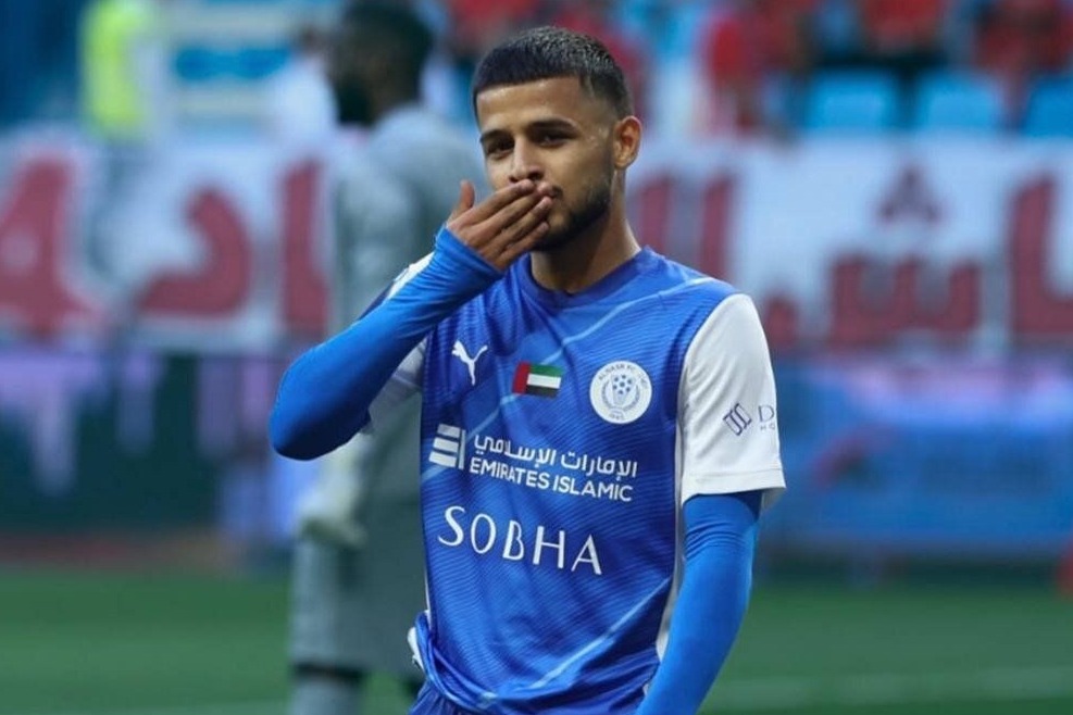 تساوی ارزشمند النصر امارات با اثرگذاری مهدی قایدی