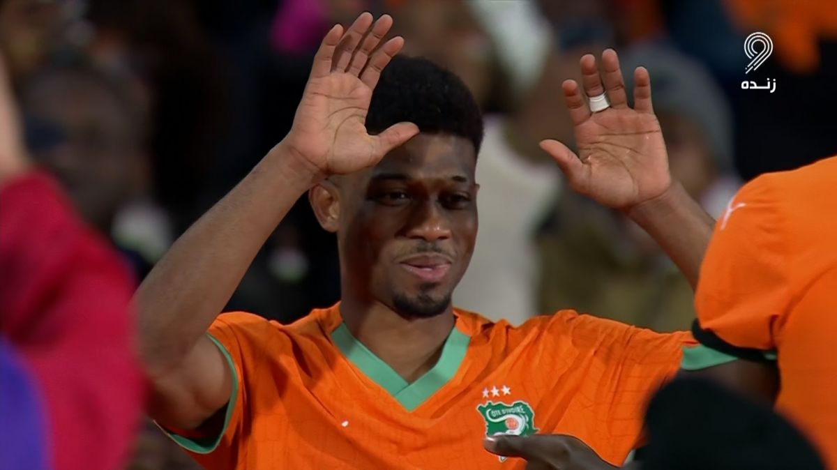 گل اول ساحل عاج به کامرون (آماد دیالو)