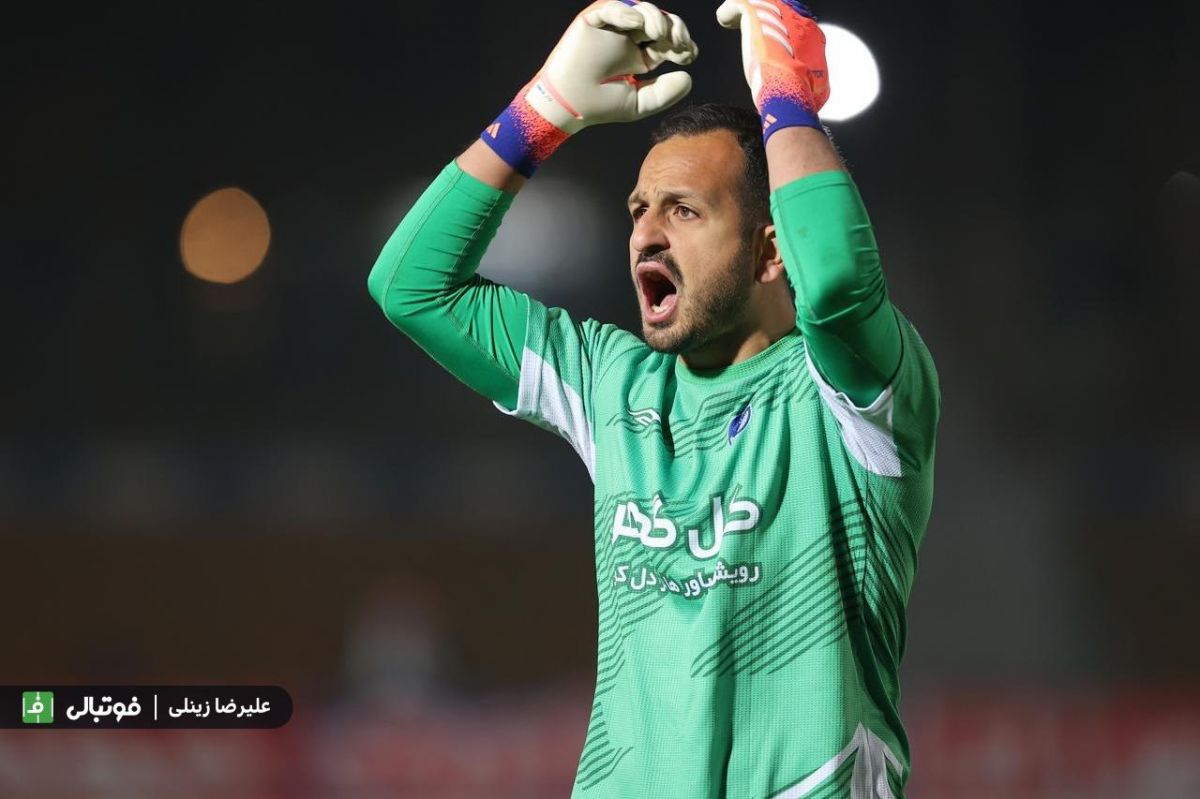 قهرمان این روزهای گل‌گهر، دروازه‌بان سابق استقلال است!