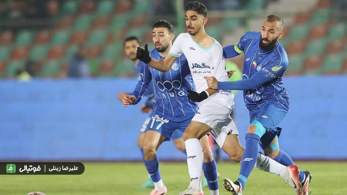 اعداد و ارقام هفته پانزدهم؛ پایان منهای 2 نیمه اول