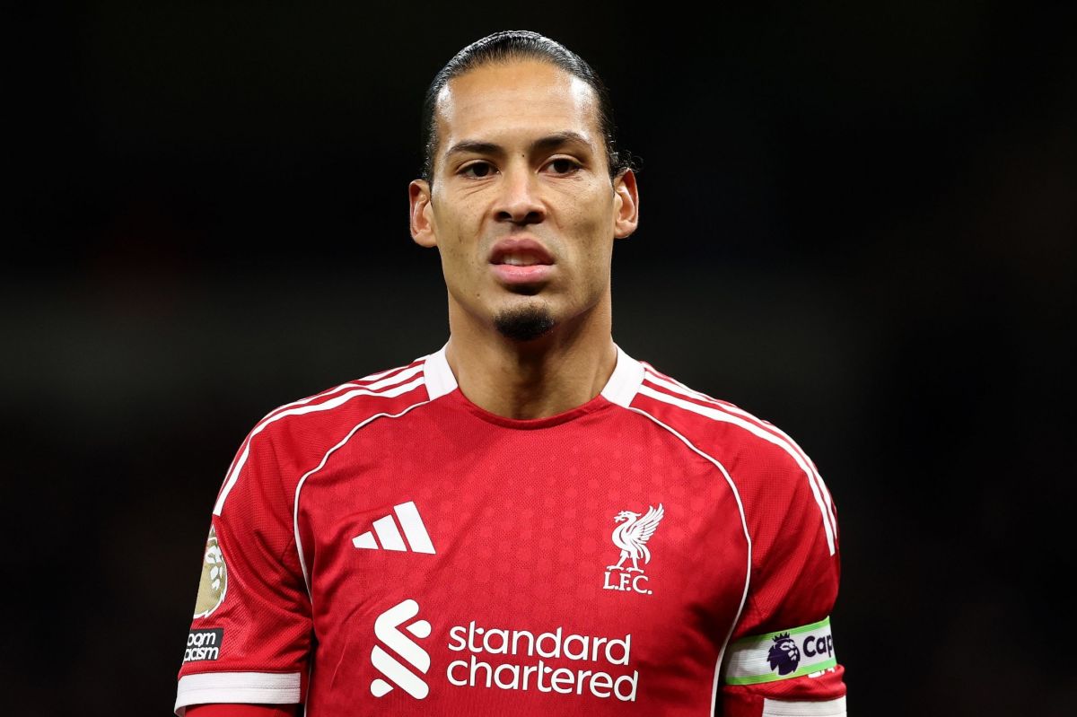 عصبانیت فن دایک از ضعف برطرف نشده لیورپول