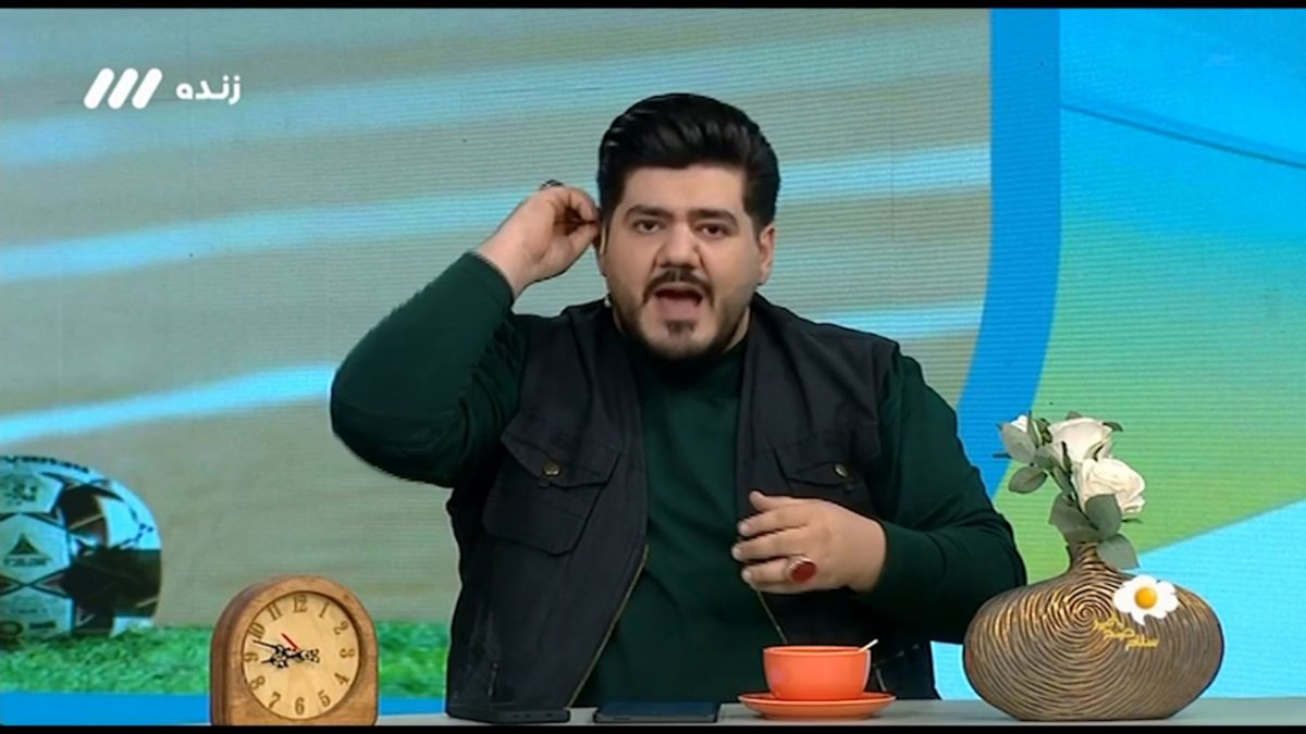 واکنش مجری شبکه سه به حواشی اخیر رامین رضاییان