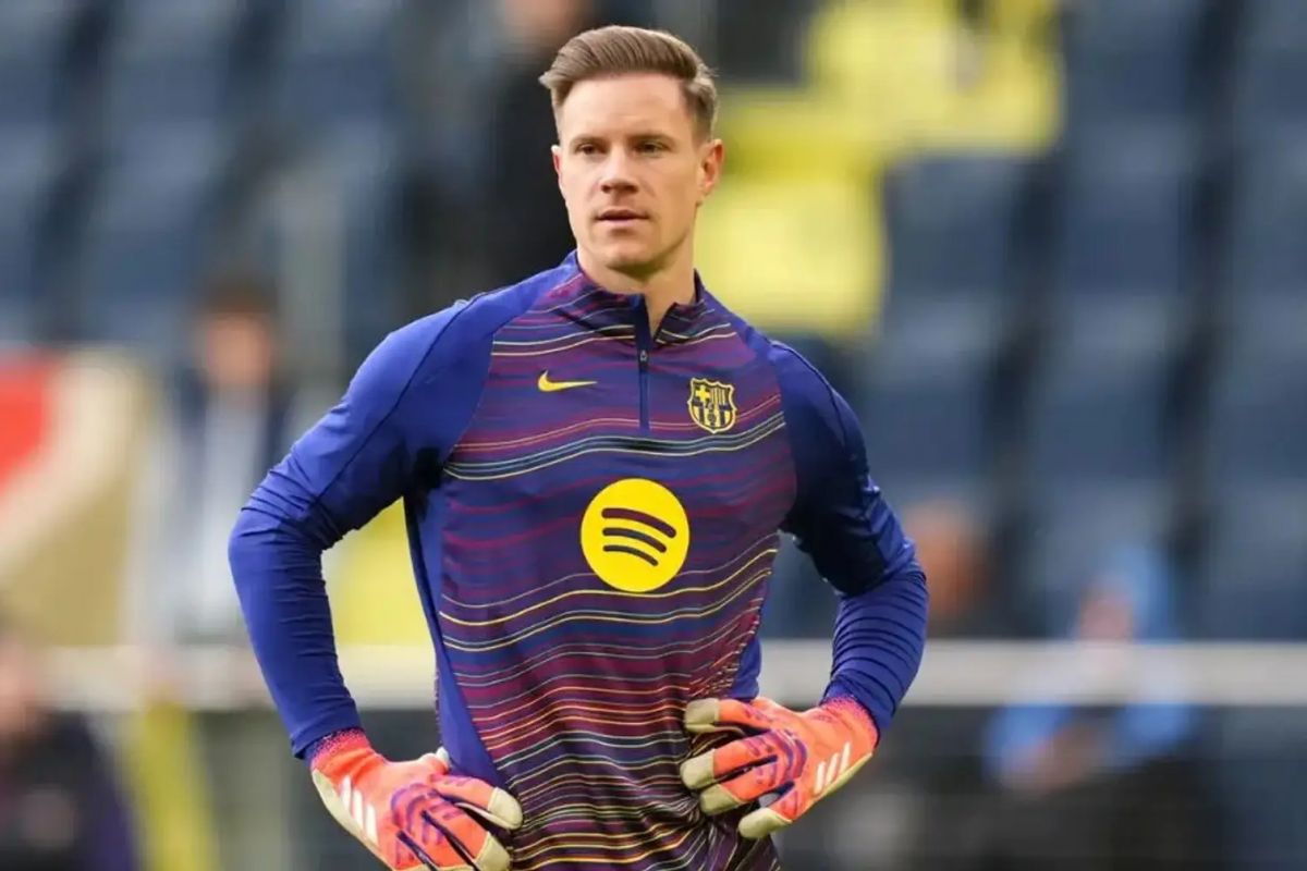 پافشاری ترشتگن بابت ماندن در بارسلونا