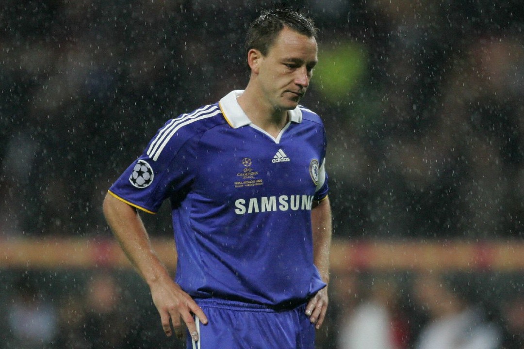 اسطوره چلسی و فروش پیراهن آغشته به اشکش در فینال چمپیونزلیگ