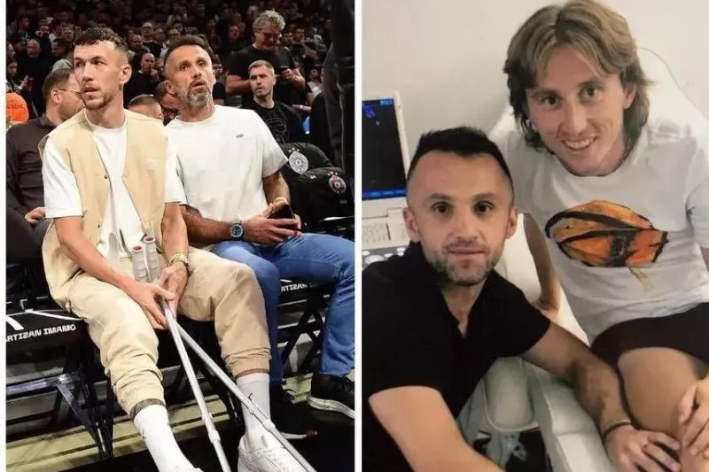 پزشک باکیچ، مسئول درمان مودریچ و نیمار!