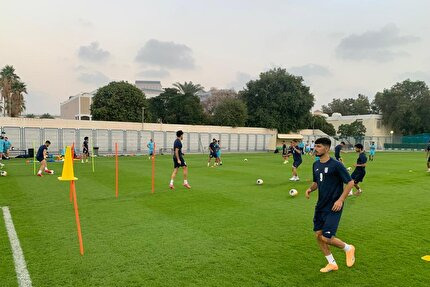 دومین جلسه تمرینی امیدها در دبی با محوریت بازی‌سازی