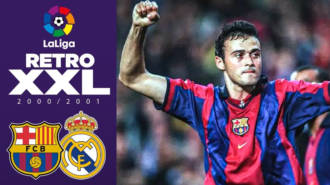 برد جذاب بارسلونا مقابل رئال پرستاره با گلزنی انریکه