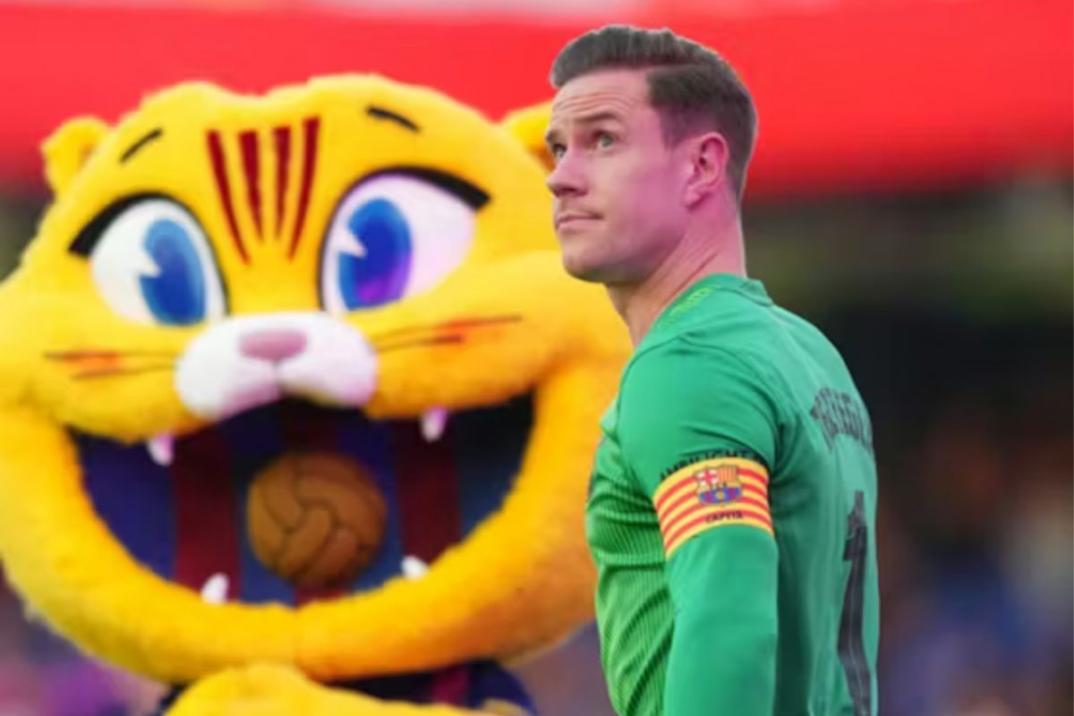 خیرونا دست روی کاپیتان بارسلونا گذاشت؛ مانع اصلی دستمزد ترشتگن