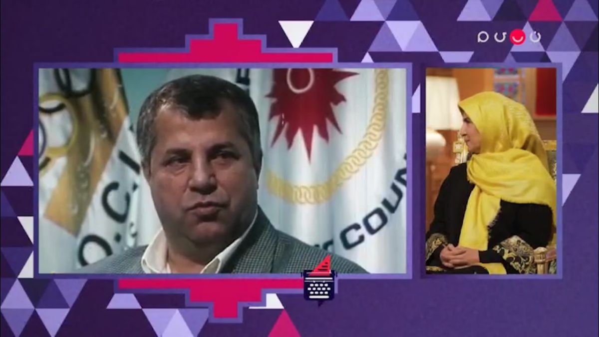 خاطره فاطمه گودرزی از همبازی شدن با علی پروین